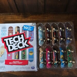 DLX Pro Pack Fingerboards. Set of 10